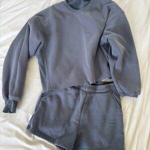 PERIWINKLE SWEATSUIT (re:named)